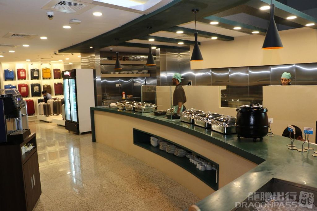Adani Lounge, West Wing — seating area