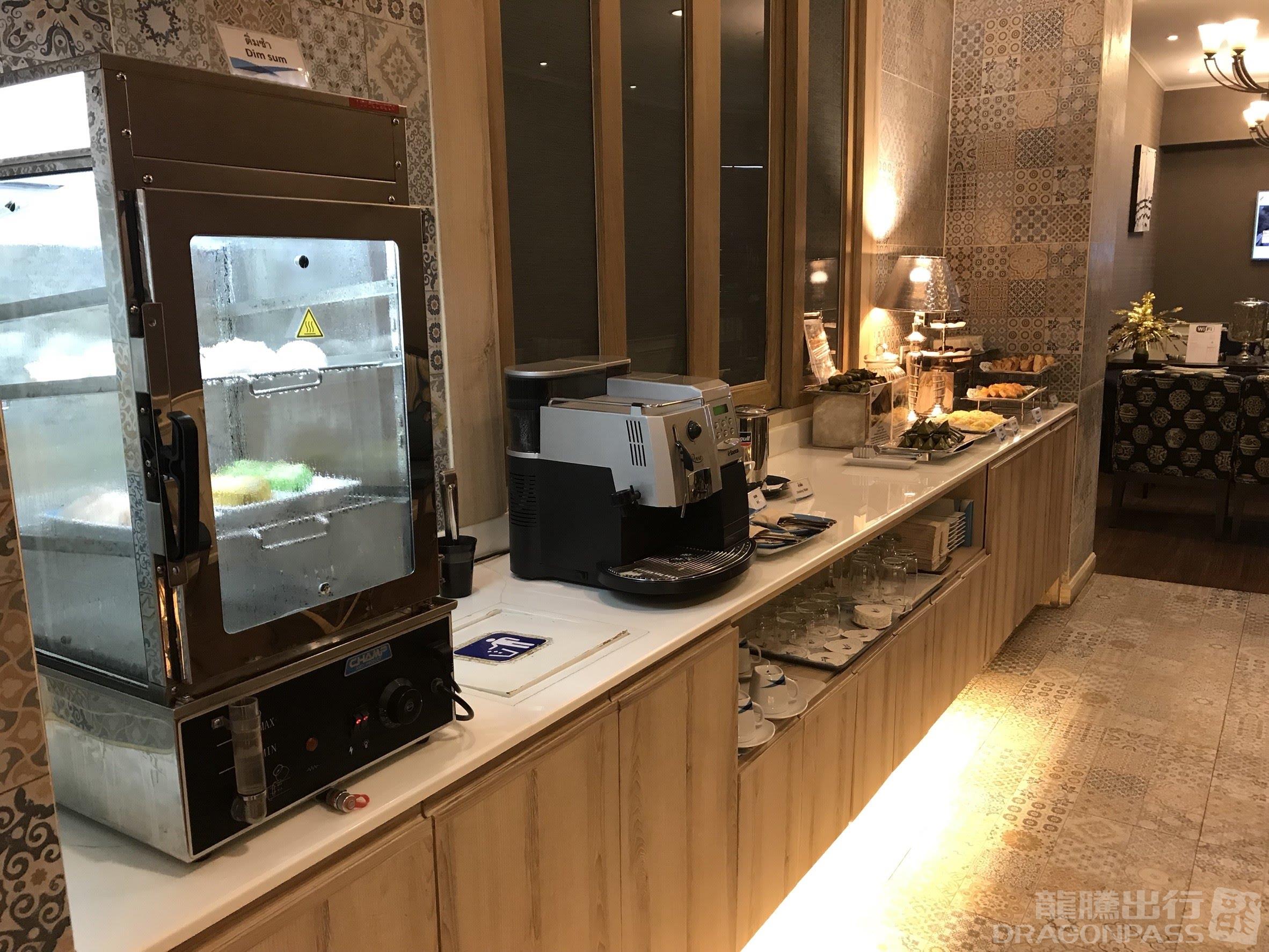 Bangkok Airways Boutique Lounge Domestic — food & bar