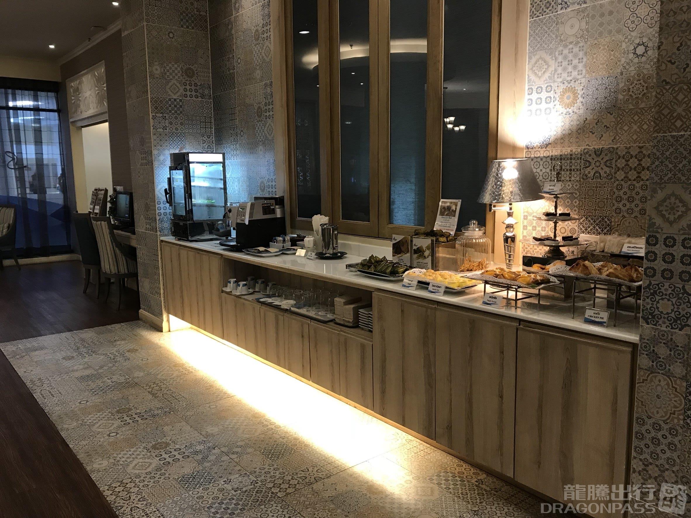 Bangkok Airways Boutique Lounge Domestic — seating area