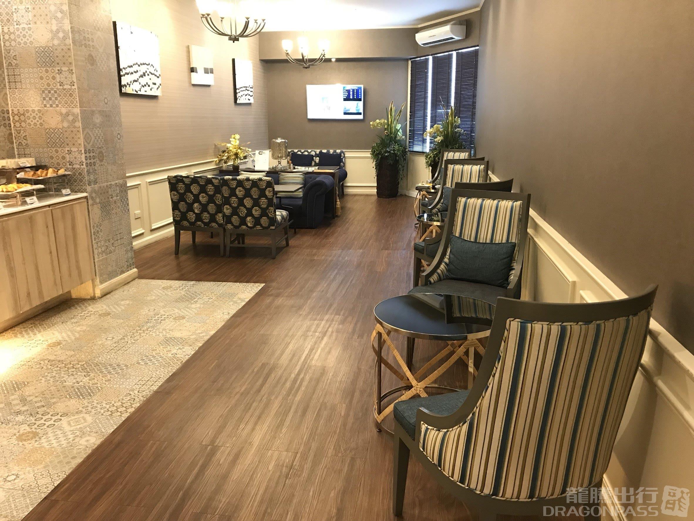 Bangkok Airways Boutique Lounge Domestic — food & bar