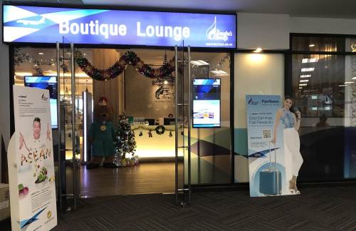CNXBangkok Airways Boutique Lounge Domestic