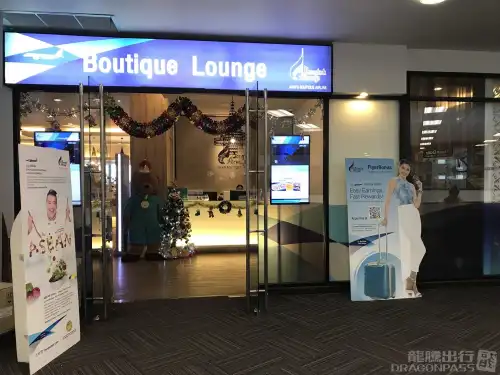 Bangkok Airways Boutique Lounge Domestic