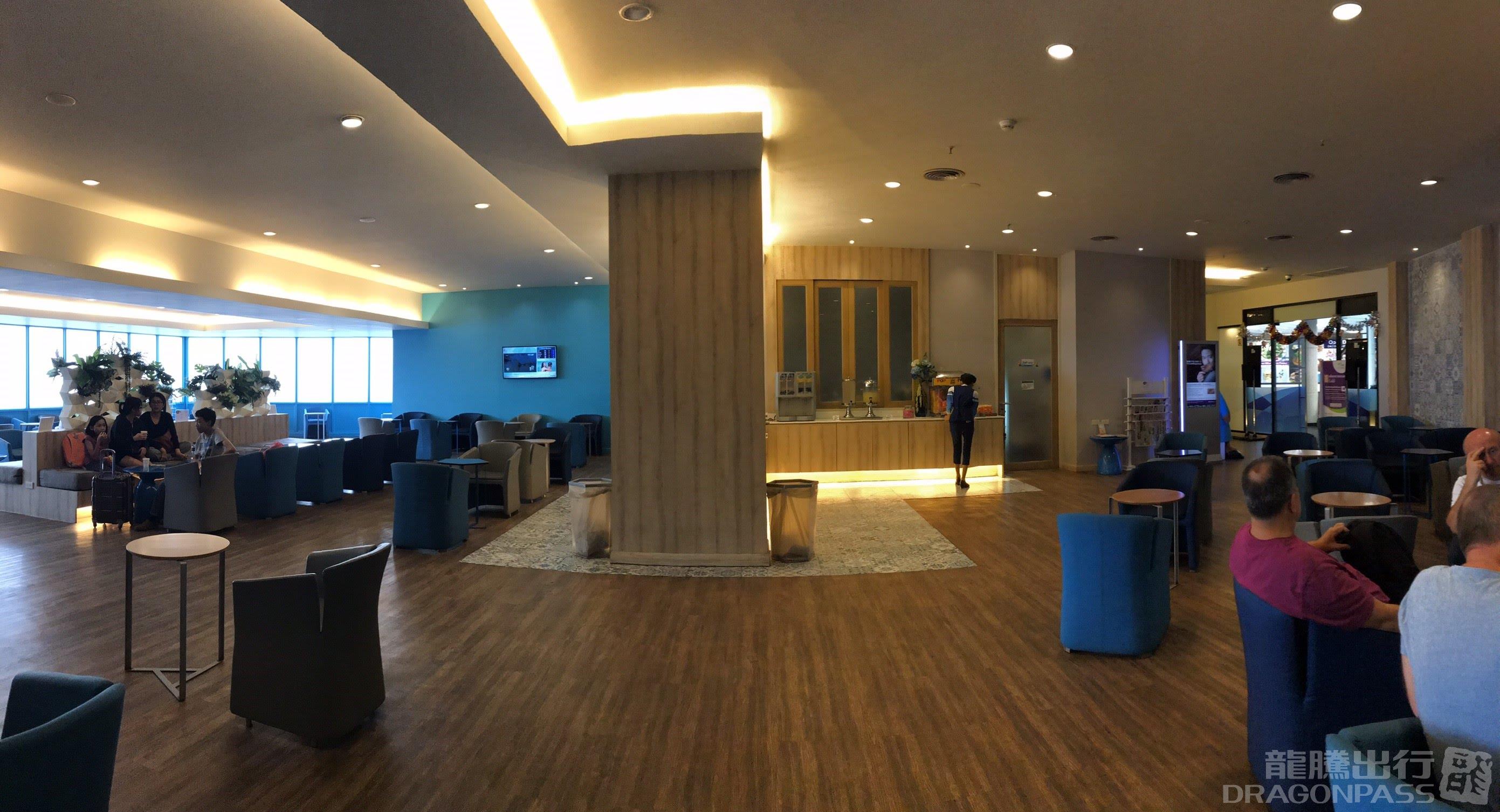 Bangkok Airways Boutique Lounge atmosphere, image 6