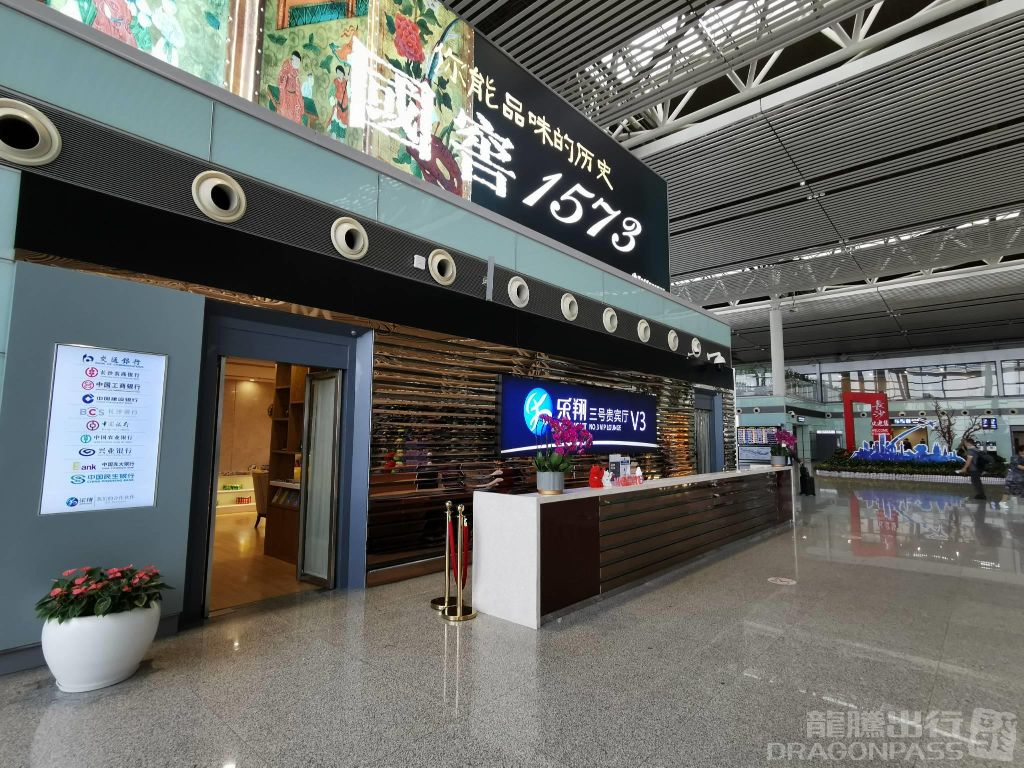 Joy Flight VIP Lounge 5 — food & bar