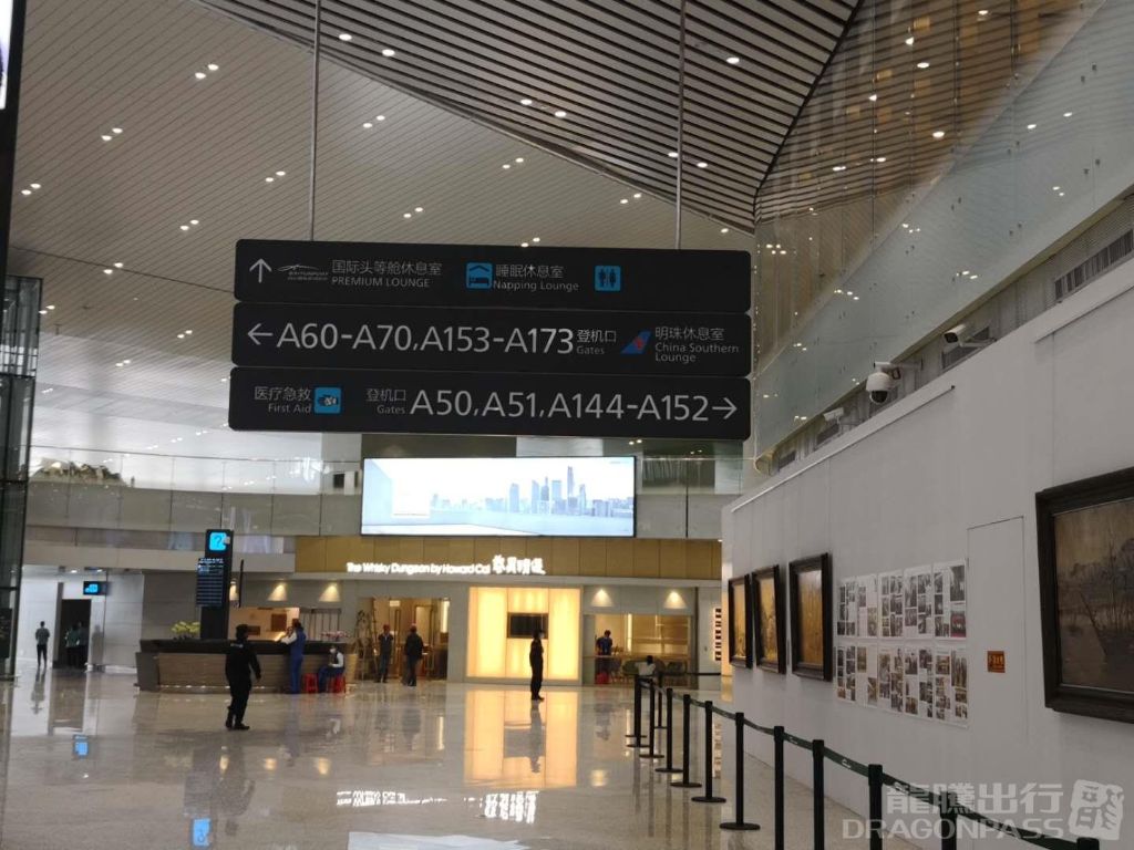 Premium Lounge (T2 International) — food & bar