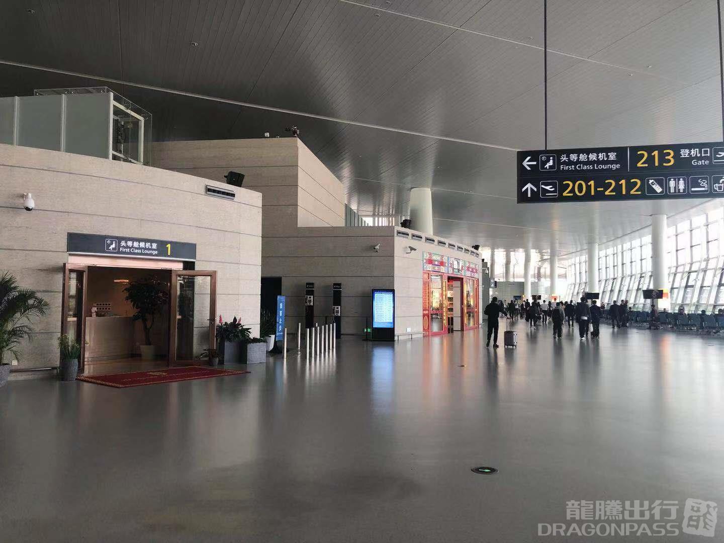 First Class VIP Lounge No.1 — seating area