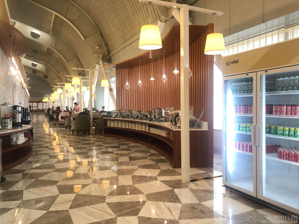 Hainan Airlines VIP Lounge — seating area