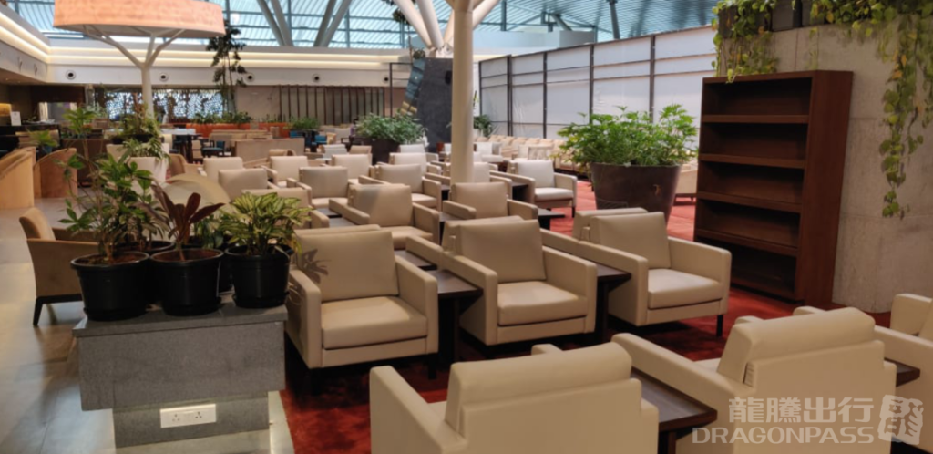 080 Domestic Lounge at BLR