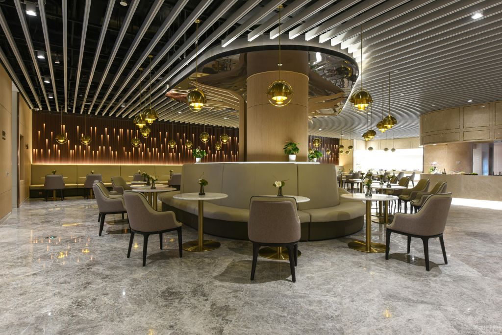 VIP Lounge No.135 (S1 Intl) — seating area