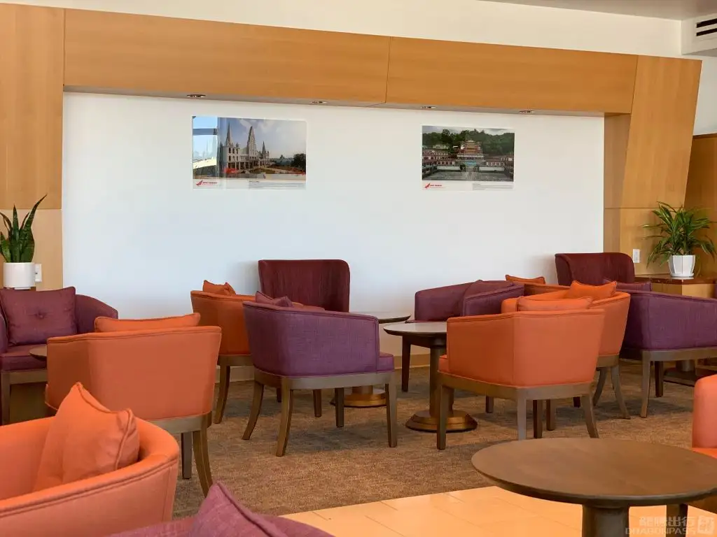 Air India Maharaja Lounge – photos 1