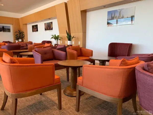 Air India Maharaja Lounge – photos 3