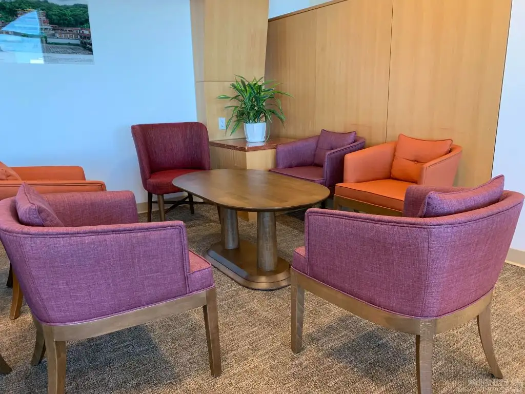 Air India Maharaja Lounge – photos 4