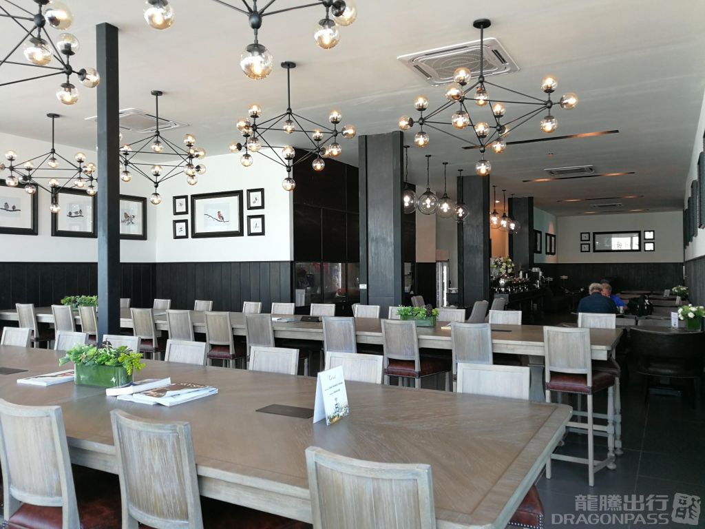 Coral Premium Departure Lounge — seating area