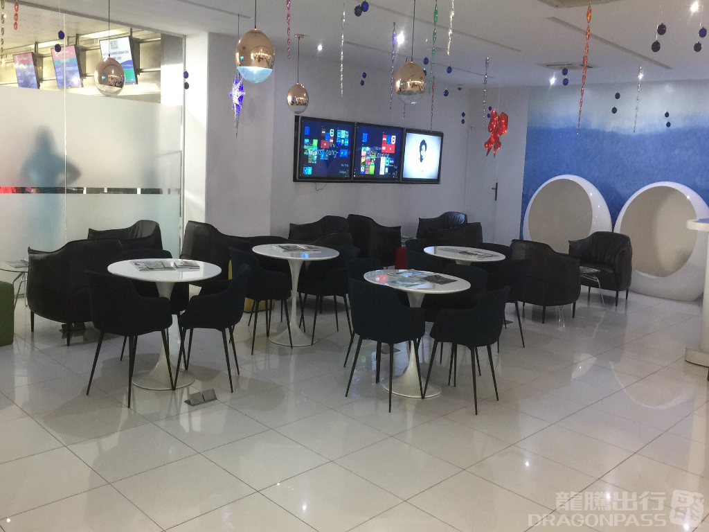 First Lounge — seating area