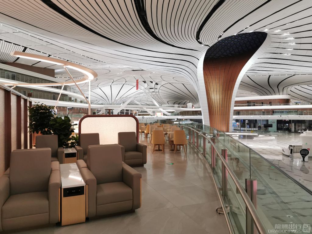 China Southern Airlines International Lounge — seating area