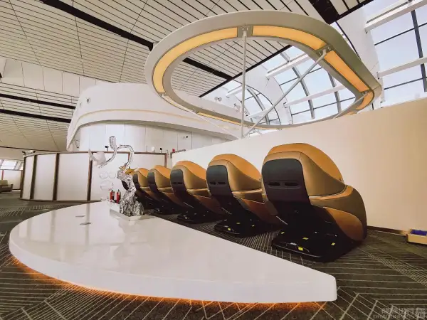 China Southern Airlines Gold/Silver Member Lounge – photos 5