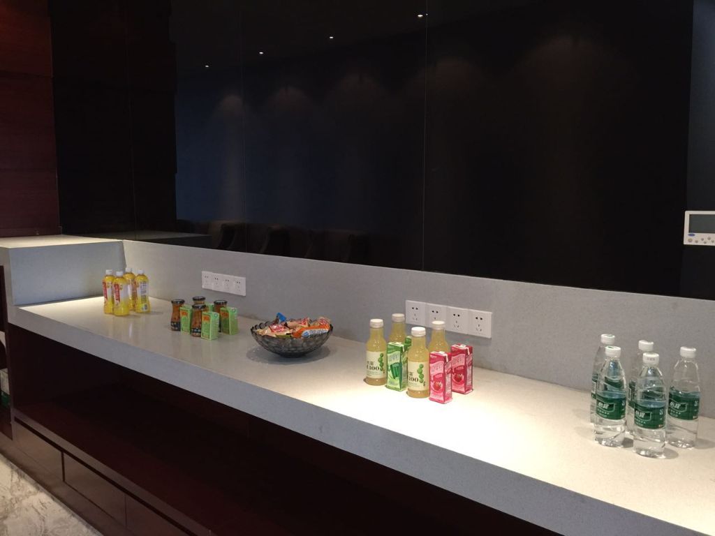 First Class Lounge — seating area