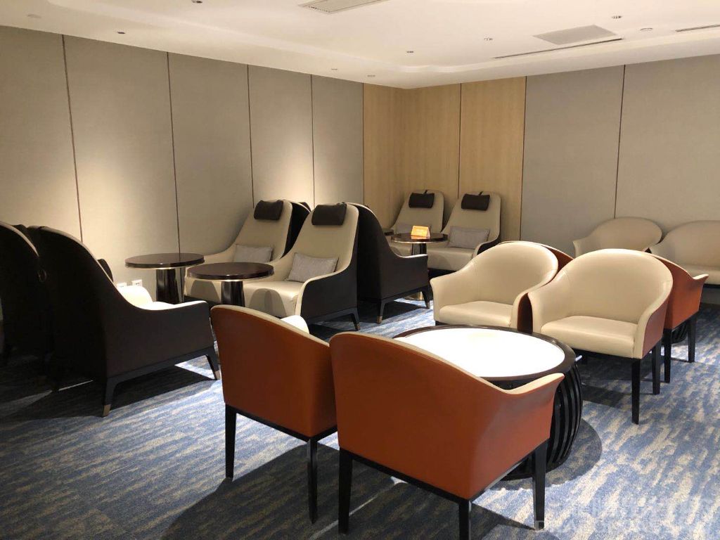 北京大兴国际机场祥云休息室(主航站楼国内)位置,餐饮点评_龙腾出行