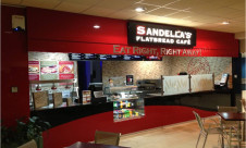 马耳他国际机场Sandella's Flatbread Cafe