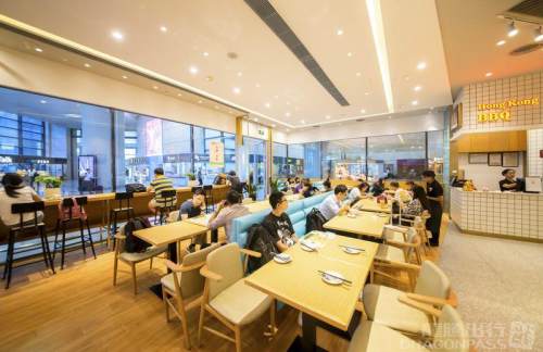 上海虹桥国际机场龙记香港茶餐厅