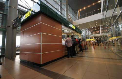 波哥大埃尔多拉多国际机场subway