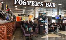 莫斯科-伏努科沃国际机场Foster's bar