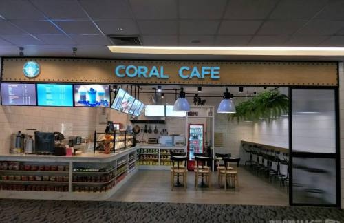 普吉島國際機場Coral Cafe