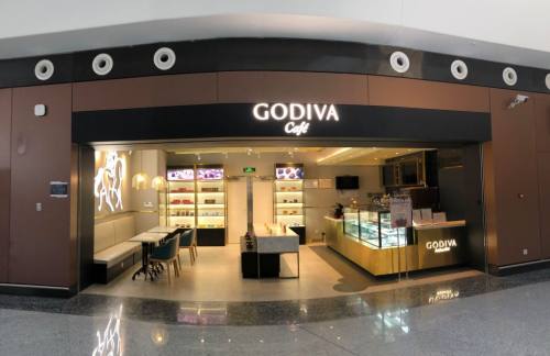 北京大兴国际机场Godiva